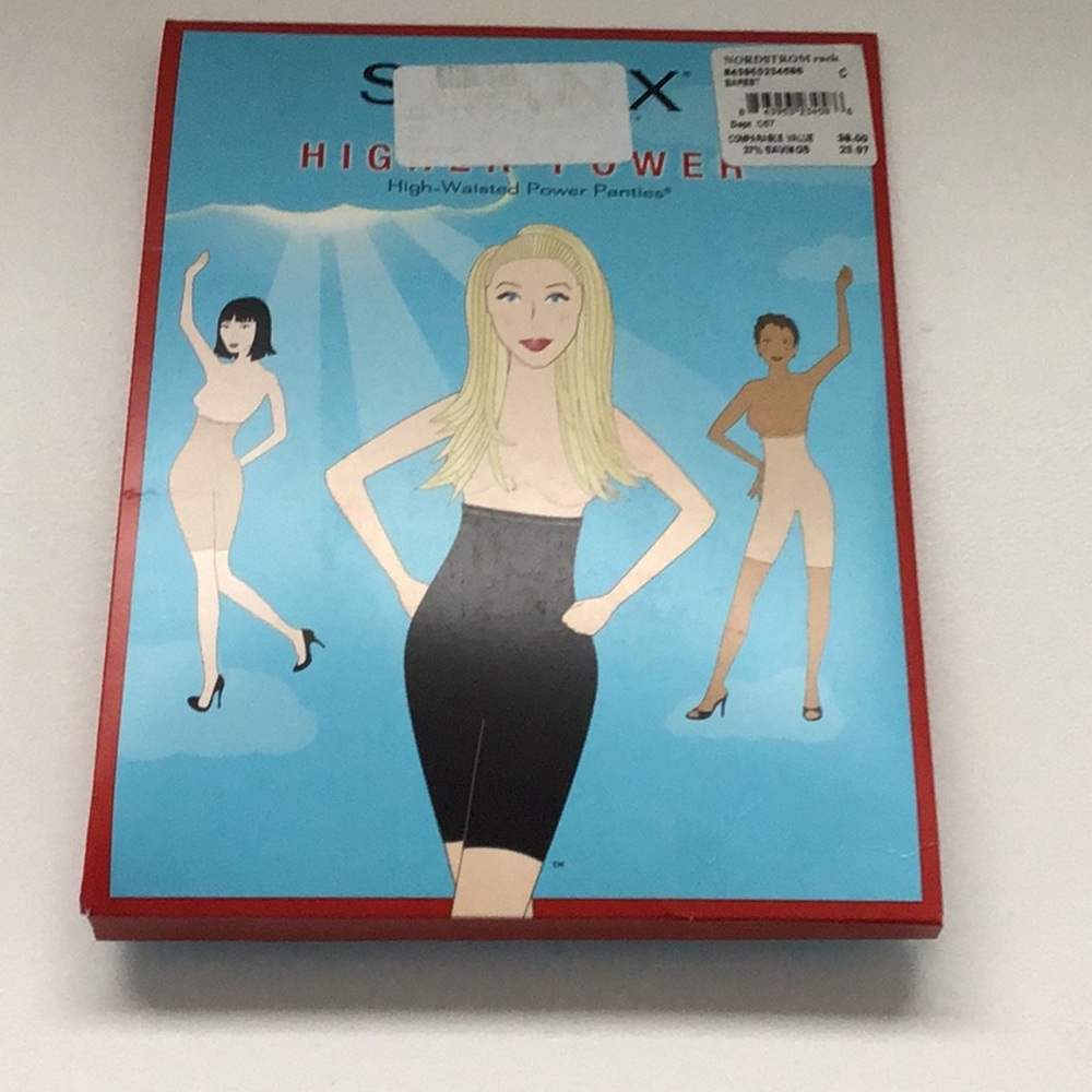 Spanx Women’s Higher Power High Waisted Power Panties Shapewear Barest C